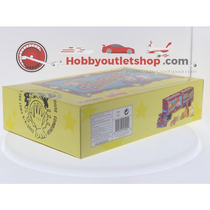Schaal 1:50 Corgi NEW OLD STOCK CP10502 Circus Trailer Royal Mail Exclusive #9742 - sku: 20260731103349 - Neu - Bild 4