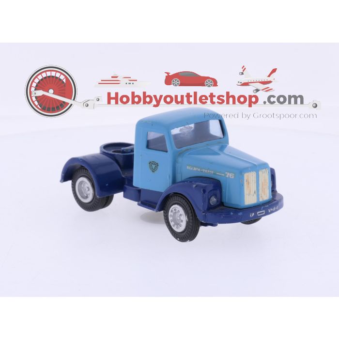 Schaal 1:50 Tekno 447 Scania 76 Vabis trekker #9745 - sku: 20260731111528 - Gebraucht - Angemessener Zustand - Bild 4