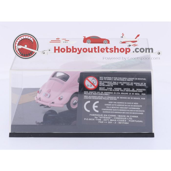 Schaal 1:43 Vitesse NEW OLD STOCK L107 VW 1200 Pink Floyd Limited Edition #9746 - sku: 20260731114900 - Neu - Bild 3