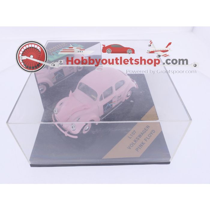 Schaal 1:43 Vitesse NEW OLD STOCK L107 VW 1200 Pink Floyd Limited Edition #9746 - sku: 20260731114900 - Neu - Bild 6