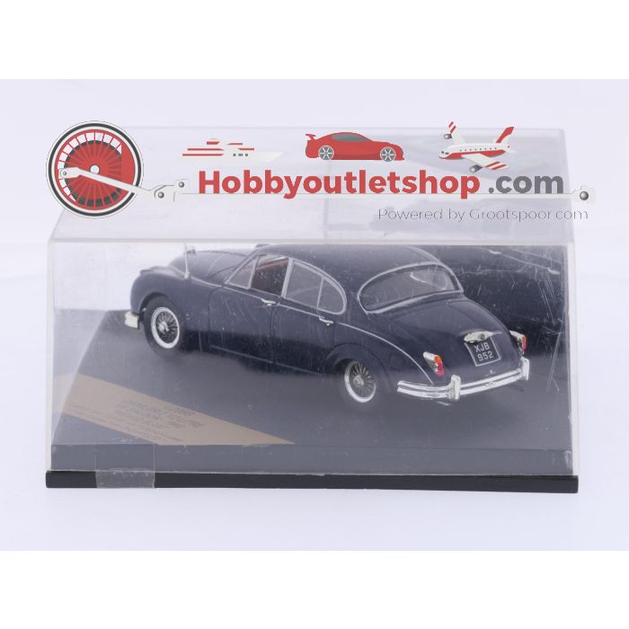 Schaal 1:43 Vitesse NEW OLD STOCK L206B Daimler 2.5 V8 Saloon 1962 Indigo Blue #9747 - sku: 20260731120917 - Nieuw - Afbeelding 2