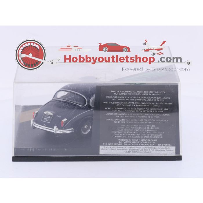 Schaal 1:43 Vitesse NEW OLD STOCK L206B Daimler 2.5 V8 Saloon 1962 Indigo Blue #9747 - sku: 20260731120917 - Nieuw - Afbeelding 3