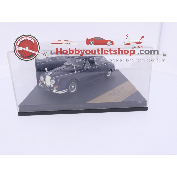 Schaal 1:43 Vitesse NEW OLD STOCK L206B Daimler 2.5 V8 Saloon 1962 Indigo Blue #9747 - sku: 20260731120917 - Nieuw - Afbeelding 5