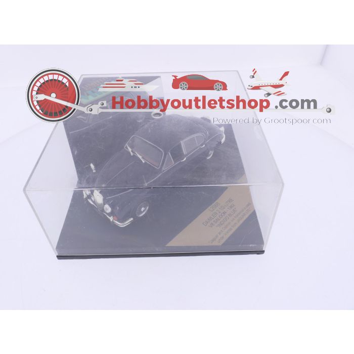 Schaal 1:43 Vitesse NEW OLD STOCK L206B Daimler 2.5 V8 Saloon 1962 Indigo Blue #9747 - sku: 20260731120917 - Nieuw - Afbeelding 6