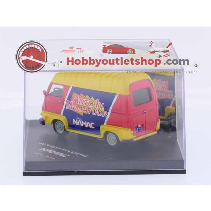 Schaal 1:43 Vitesse City NEW OLD STOCK CV005C Renault Estafette 'NAMAC' #9750 - sku: 20260731023003 - Neu - Bild 2