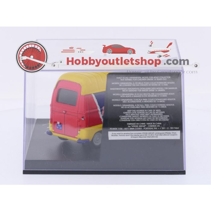 Schaal 1:43 Vitesse City NEW OLD STOCK CV005C Renault Estafette 'NAMAC' #9750 - sku: 20260731023003 - Neu - Bild 3