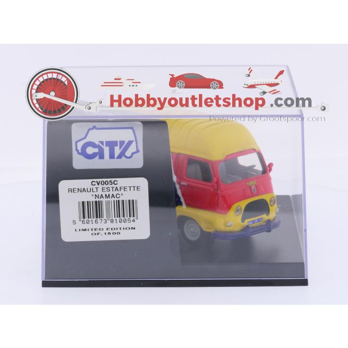 Schaal 1:43 Vitesse City NEW OLD STOCK CV005C Renault Estafette 'NAMAC' #9750 - sku: 20260731023003 - Neu - Bild 4