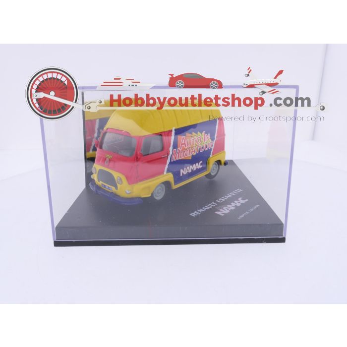 Schaal 1:43 Vitesse City NEW OLD STOCK CV005C Renault Estafette 'NAMAC' #9750 - sku: 20260731023003 - Neu - Bild 5