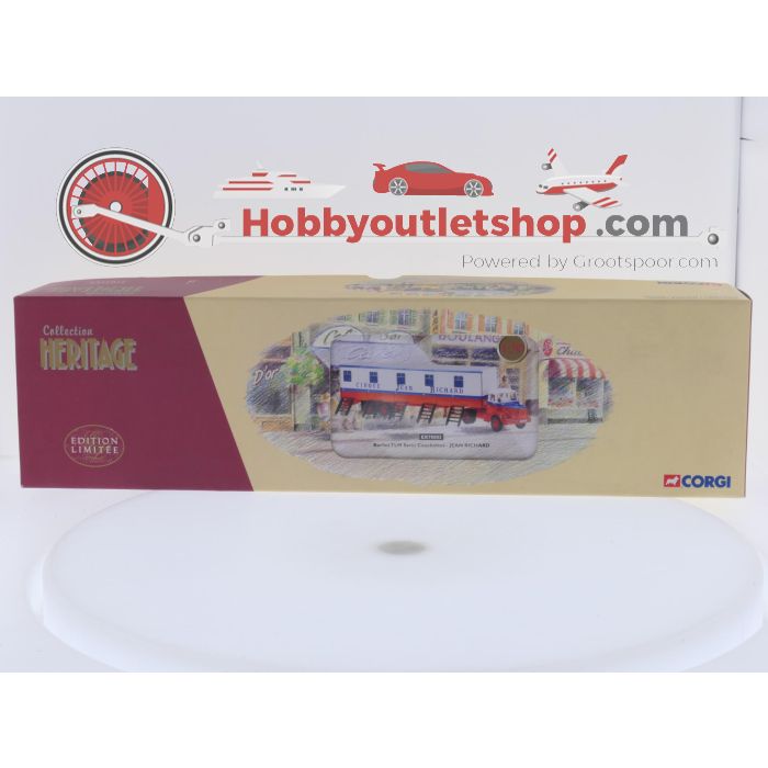 Schaal 1:43 Corgi NEW OLD STOCK EX70003 Berliet TLM Semi Couchettes - Jean Richard #9756 - sku: 20260804083855 - Nieuw - Afbeelding 3
