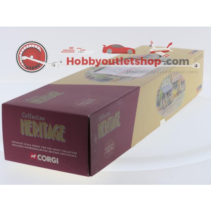 Schaal 1:43 Corgi NEW OLD STOCK EX70003 Berliet TLM Semi Couchettes - Jean Richard #9756 - sku: 20260804083855 - Nieuw - Afbeelding 6