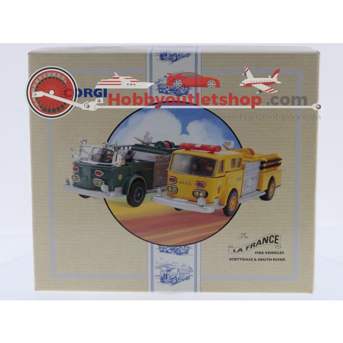 Schaal 1:43 Corgi NEW OLD STOCK 97331 American La France Scottdale & South River #9757 - sku: 20260804091029 - Nieuw - Afbeelding 2