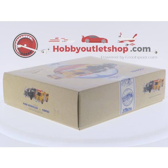 Schaal 1:43 Corgi NEW OLD STOCK 97331 American La France Scottdale & South River #9757 - sku: 20260804091029 - Nieuw - Afbeelding 4