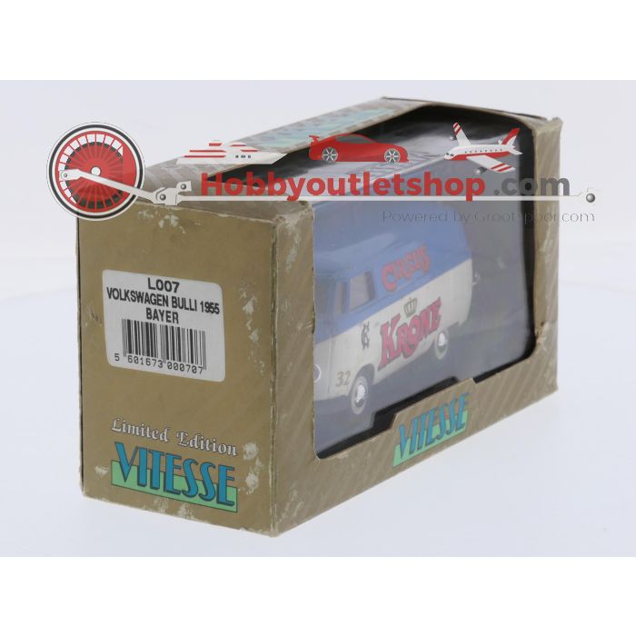 Schaal 1:43 Vitesse NEW OLD STOCK 004 B VW Bulli 'Krone' VVP #9758 - sku: 20260804093024 - New - Photo 2