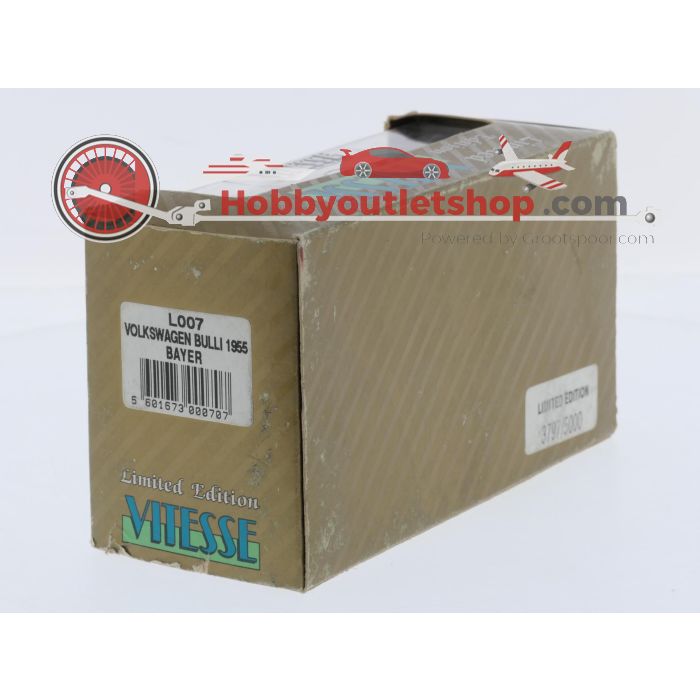 Schaal 1:43 Vitesse NEW OLD STOCK 004 B VW Bulli 'Krone' VVP #9758 - sku: 20260804093024 - New - Photo 3