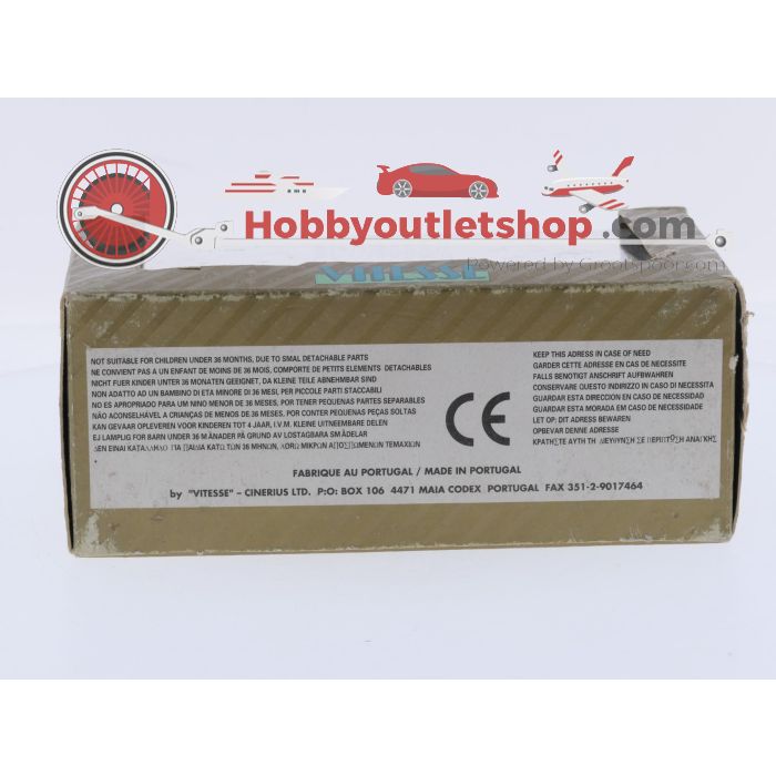 Schaal 1:43 Vitesse NEW OLD STOCK 004 B VW Bulli 'Krone' VVP #9758 - sku: 20260804093024 - New - Photo 4