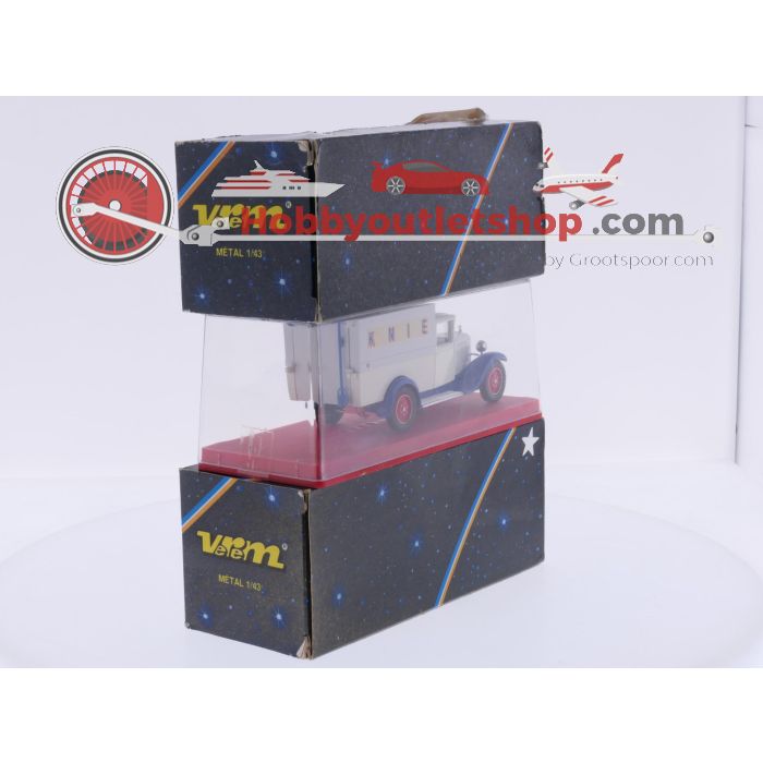 Schaal 1:43 Verem NEW OLD STOCK 550, 551 en 553 set van 3 Circus Knie voertuigen #9759 - sku: 20260804094326 - New - Photo 3