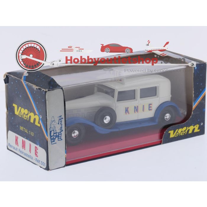 Schaal 1:43 Verem NEW OLD STOCK 550, 551 en 553 set van 3 Circus Knie voertuigen #9759 - sku: 20260804094326 - New - Photo 4