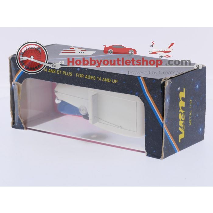 Schaal 1:43 Verem NEW OLD STOCK 550, 551 en 553 set van 3 Circus Knie voertuigen #9759 - sku: 20260804094326 - New - Photo 6