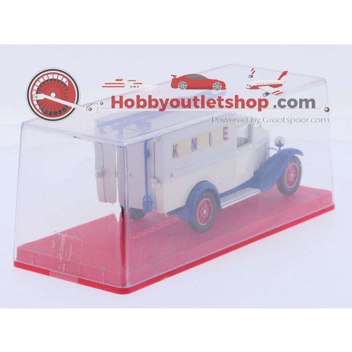 Schaal 1:43 Verem NEW OLD STOCK 550, 551 en 553 set van 3 Circus Knie voertuigen #9759 - sku: 20260804094326 - New - Photo 8