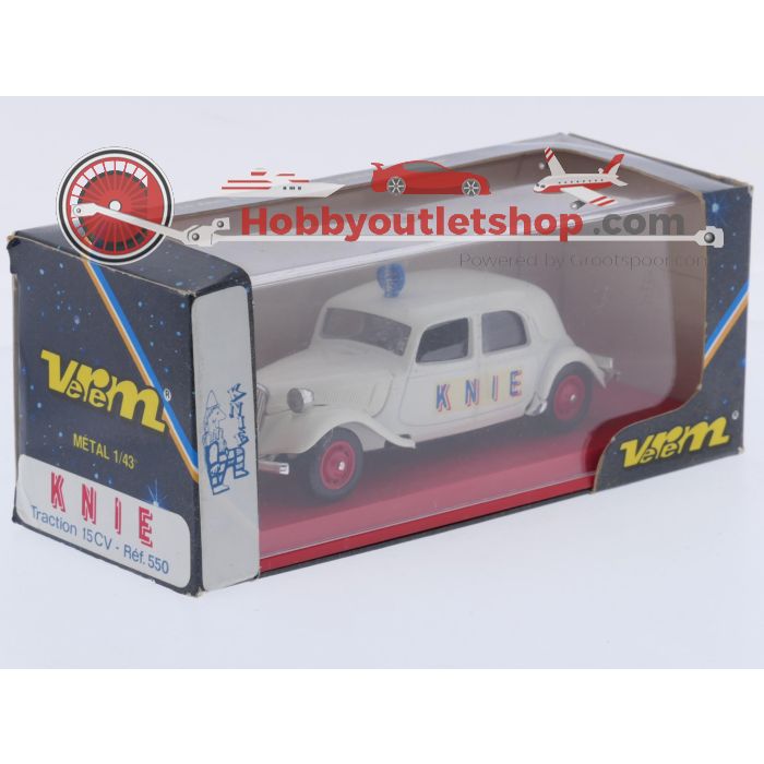 Schaal 1:43 Verem NEW OLD STOCK 550, 551 en 553 set van 3 Circus Knie voertuigen #9759 - sku: 20260804094326 - New - Photo 9