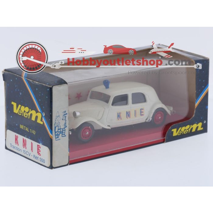 Schaal 1:43 Verem NEW OLD STOCK 550, 551, 552 en 553 set van 4 Circus Knie voertuigen #9760 - sku: 20260804103829 - New - Photo 3