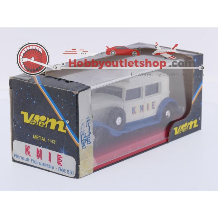 Schaal 1:43 Verem NEW OLD STOCK 550, 551, 552 en 553 set van 4 Circus Knie voertuigen #9760 - sku: 20260804103829 - New - Photo 6