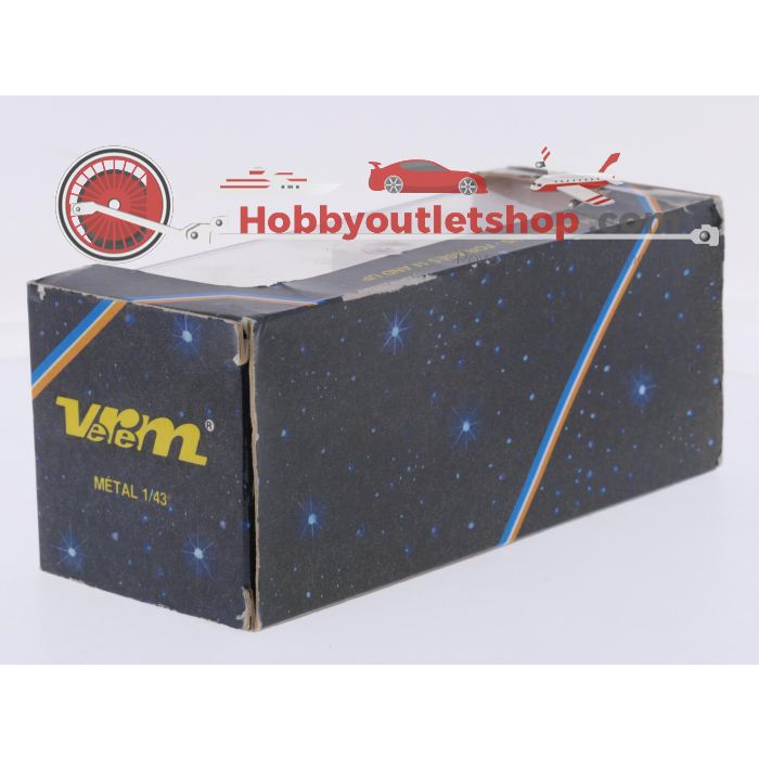Schaal 1:43 Verem NEW OLD STOCK 550, 551, 552 en 553 set van 4 Circus Knie voertuigen #9760 - sku: 20260804103829 - New - Photo 7