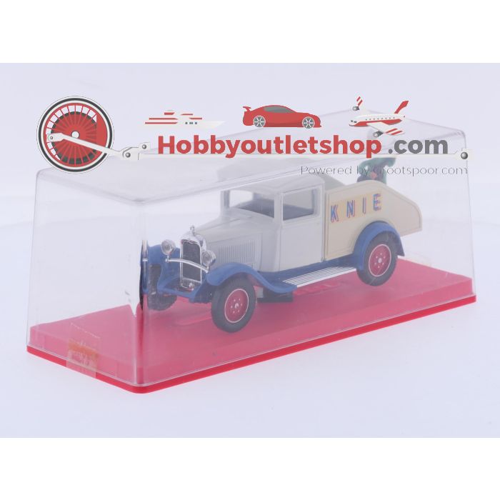 Schaal 1:43 Verem NEW OLD STOCK 550, 551, 552 en 553 set van 4 Circus Knie voertuigen #9760 - sku: 20260804103829 - New - Photo 9