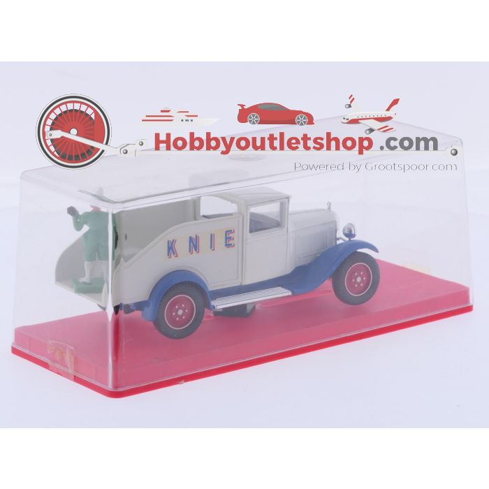 Schaal 1:43 Verem NEW OLD STOCK 550, 551, 552 en 553 set van 4 Circus Knie voertuigen #9760 - sku: 20260804103829 - New - Photo 10