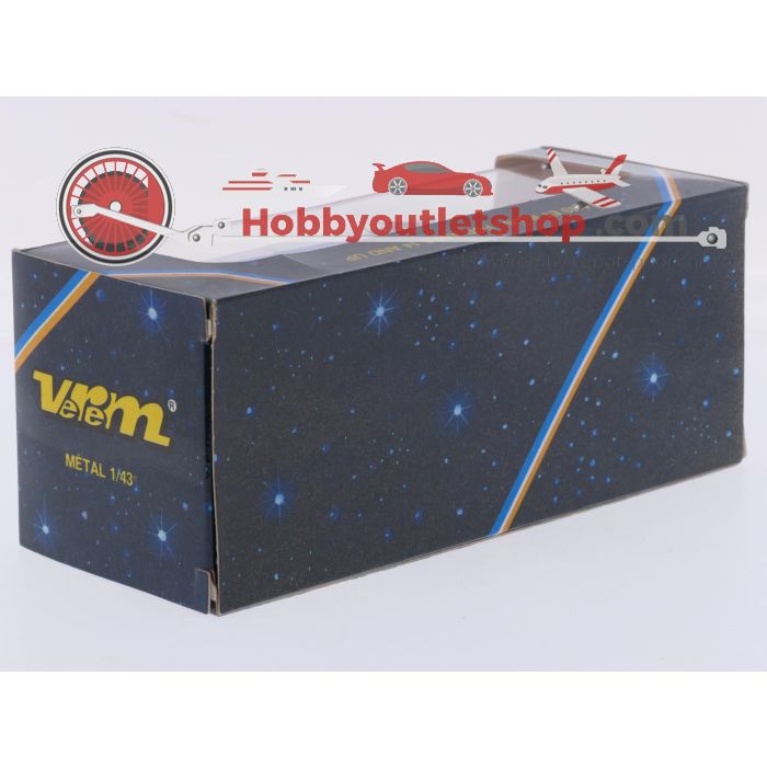 Schaal 1:43 Verem NEW OLD STOCK 550, 551, 552 en 553 set van 4 Circus Knie voertuigen #9760 - sku: 20260804103829 - New - Photo 13