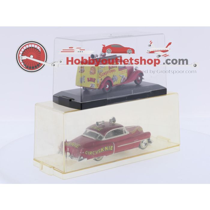 Schaal 1:43 Vitesse NEW OLD STOCK 287 en 299 set van 2 Circus Knie voertuigen #9761 - sku: 20260804105533 - New - Photo 3