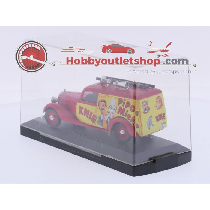 Schaal 1:43 Vitesse NEW OLD STOCK 287 en 299 set van 2 Circus Knie voertuigen #9761 - sku: 20260804105533 - New - Photo 4