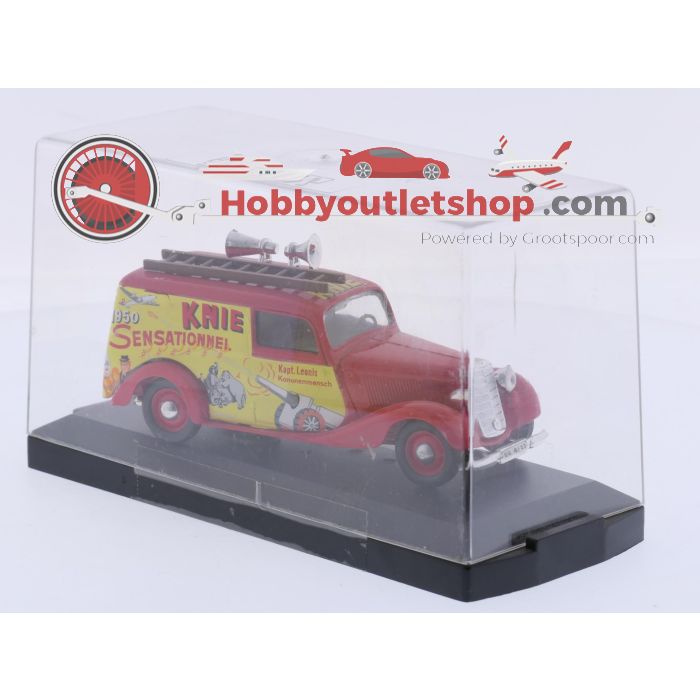 Schaal 1:43 Vitesse NEW OLD STOCK 287 en 299 set van 2 Circus Knie voertuigen #9761 - sku: 20260804105533 - New - Photo 5