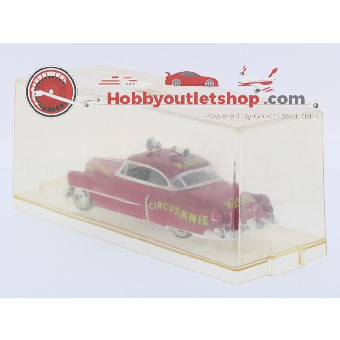 Schaal 1:43 Vitesse NEW OLD STOCK 287 en 299 set van 2 Circus Knie voertuigen #9761 - sku: 20260804105533 - New - Photo 6