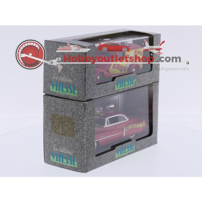 Schaal 1:43 Vitesse NEW OLD STOCK 287 en 299 set van 2 Circus Knie voertuigen #9762 - sku: 20260804113220 - New - Photo 2