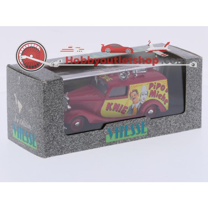 Schaal 1:43 Vitesse NEW OLD STOCK 287 en 299 set van 2 Circus Knie voertuigen #9762 - sku: 20260804113220 - New - Photo 3