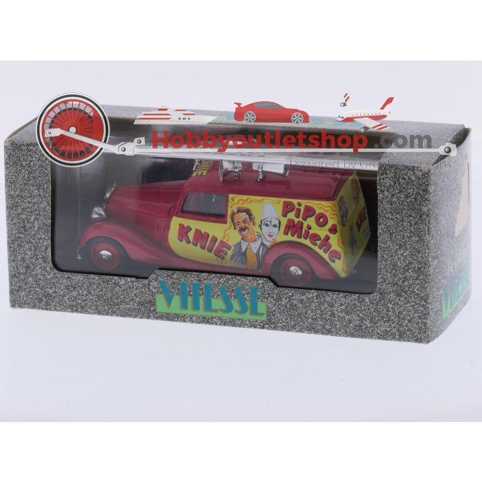 Schaal 1:43 Vitesse NEW OLD STOCK 287 en 299 set van 2 Circus Knie voertuigen #9762 - sku: 20260804113220 - New - Photo 4