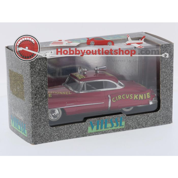 Schaal 1:43 Vitesse NEW OLD STOCK 287 en 299 set van 2 Circus Knie voertuigen #9762 - sku: 20260804113220 - New - Photo 7