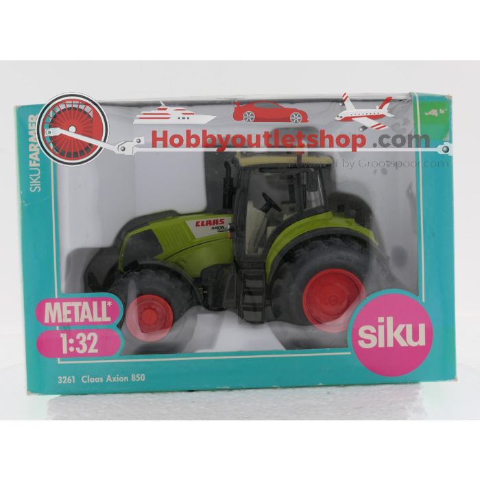 Schaal 1:32 Siku NEW OLD STOCK 3261 en 2871 Klaas tractor met Krampe halfpipe kipper #9768 - sku: 20260805092012 - Neu - Bild 6