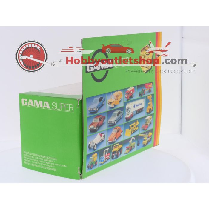 Schaal 1:50 Gama Super NEW OLD STOCK 3520 Faun kiepwagen #9771 - sku: 20260805110505 - New - Photo 3
