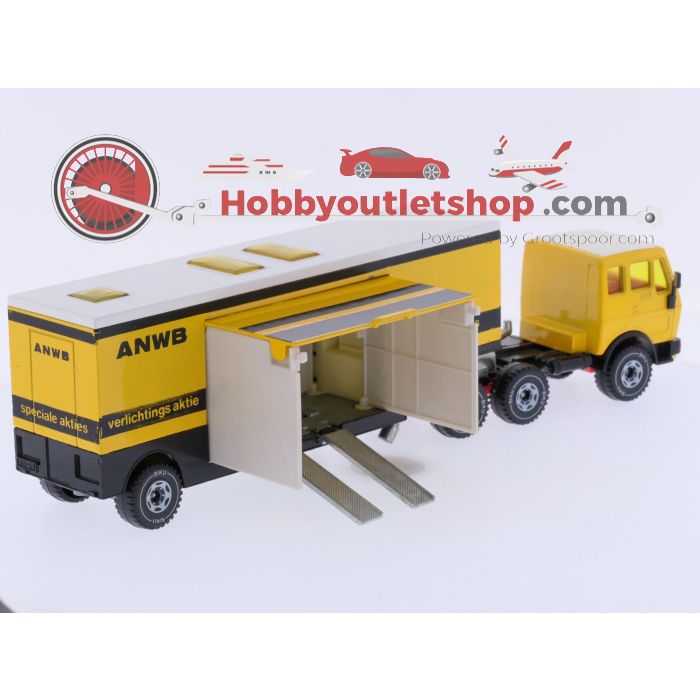 Schaal 1:50 Siku 5880 ANWB remmentest- en verlichtingsactie wagen #9774 - sku: 20260805012651 - Gebraucht - Guter Zustand - Bild 3