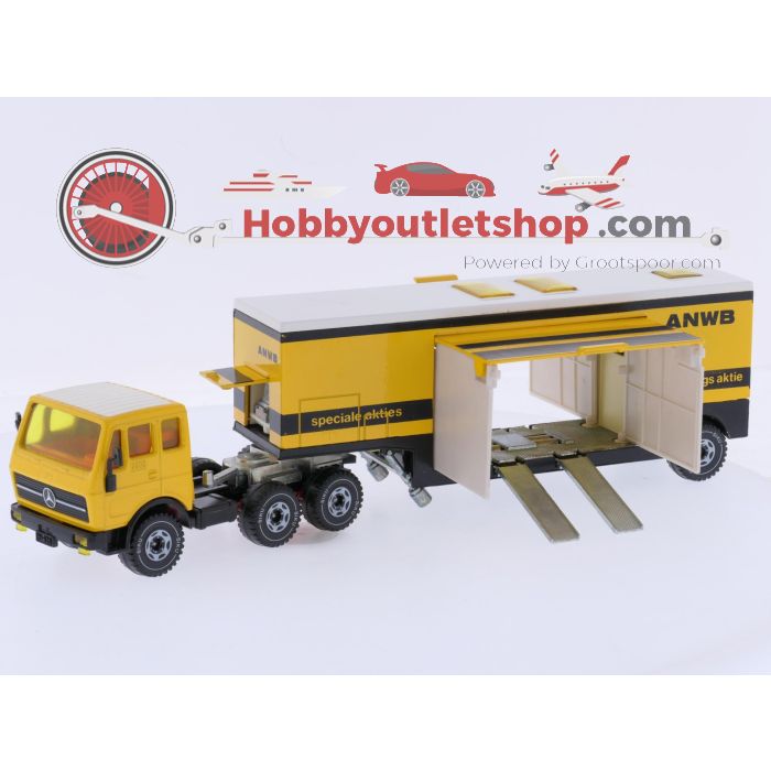 Schaal 1:50 Siku 5880 ANWB remmentest- en verlichtingsactie wagen #9774 - sku: 20260805012651 - Gebraucht - Guter Zustand - Bild 4