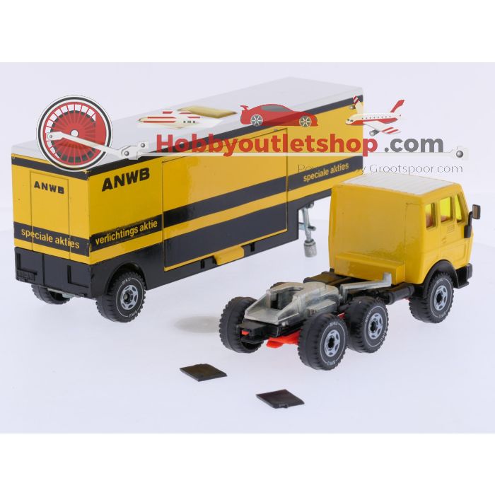 Schaal 1:50 Siku 5880 ANWB remmentest- en verlichtingsactie wagen #9774 - sku: 20260805012651 - Gebraucht - Guter Zustand - Bild 5