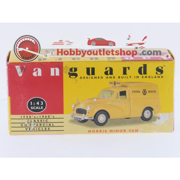 Schaal 1:43 Vanguards VA11000 Morris Minor Van 'Patrol service' #9775 - sku: 20260805014720 - Used - Very good condition - Photo 10
