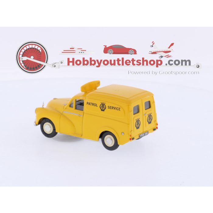 Schaal 1:43 Vanguards VA11000 Morris Minor Van 'Patrol service' #9775 - sku: 20260805014720 - Used - Very good condition - Photo 2