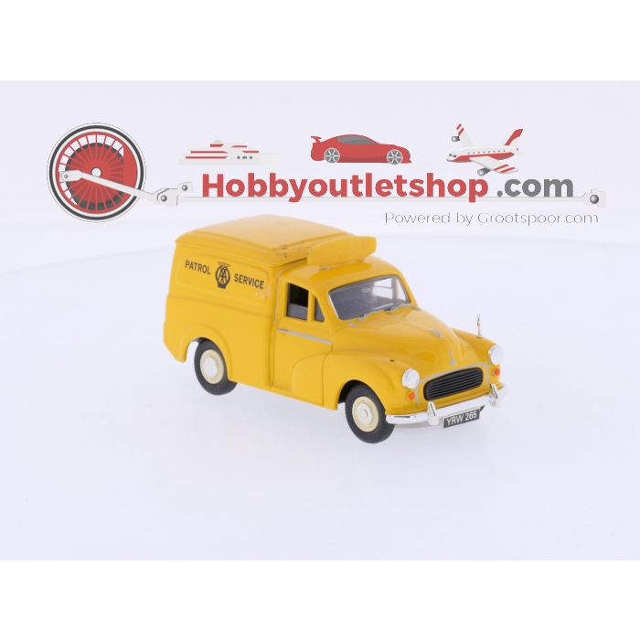 Schaal 1:43 Vanguards VA11000 Morris Minor Van 'Patrol service' #9775 - sku: 20260805014720 - Used - Very good condition - Photo 4