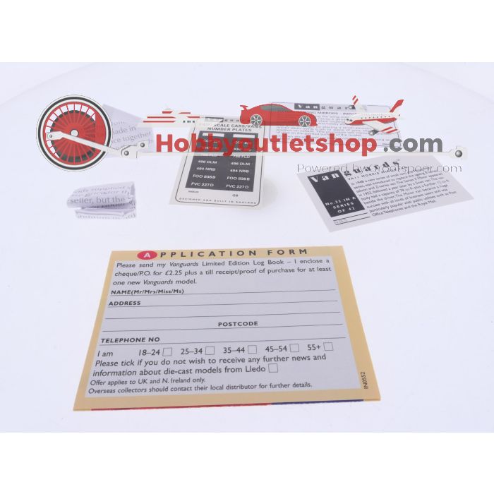 Schaal 1:43 Vanguards VA11000 Morris Minor Van 'Patrol service' #9775 - sku: 20260805014720 - Used - Very good condition - Photo 7