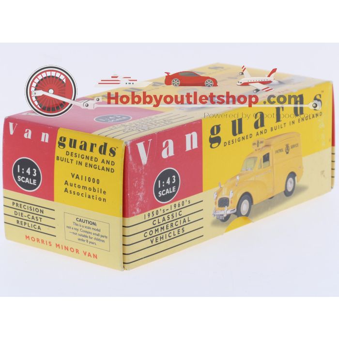 Schaal 1:43 Vanguards VA11000 Morris Minor Van 'Patrol service' #9775 - sku: 20260805014720 - Used - Very good condition - Photo 8