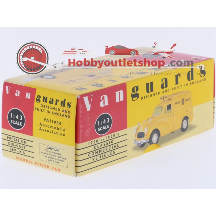 Schaal 1:43 Vanguards VA11000 Morris Minor Van 'Patrol service' #9775 - sku: 20260805014720 - Used - Very good condition - Photo 9