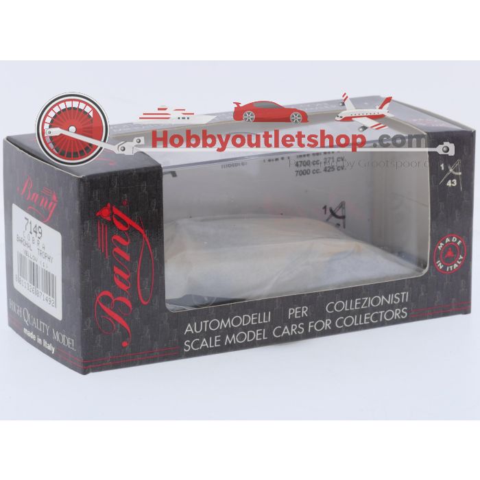 Schaal 1:43 Bang NEW OLD STOCK 412 en 7149 set van 2 Shelby Cobra's Spyder Stradale en Bardhal Trophy #9776 - sku: 20260805021607 - New - Photo 4